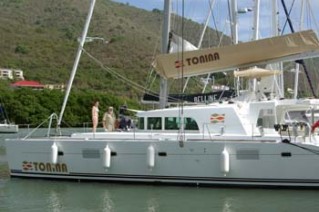 Tonina - In port